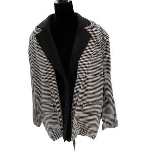 4th & Reckless Jorden Houndstooth Blazer  US M